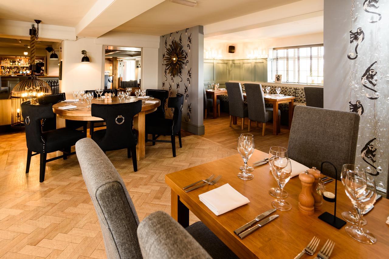 The Wheatsheaf Inn Onneley Εξωτερικό φωτογραφία
