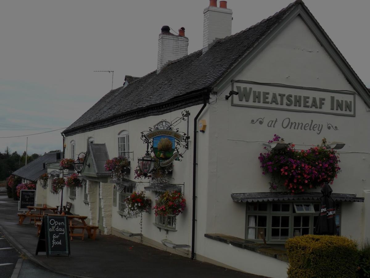 The Wheatsheaf Inn Onneley Εξωτερικό φωτογραφία